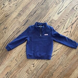 Vineyard Vines Kids Navy Sweatshirt THE SHEP!